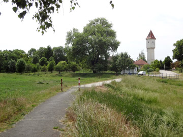 Blick nach Athensleben