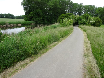Boderadweg Etgersleben - Egeln Boderadweg Etgersleben - Egeln