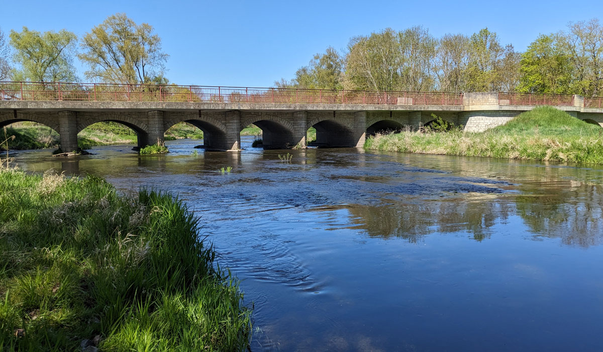Bodebr�cke Wegeleben