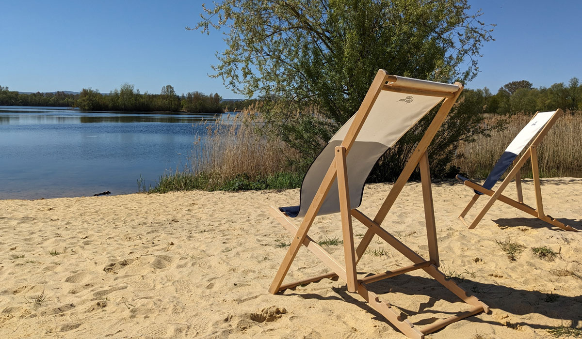 Strand am Ditfurter See