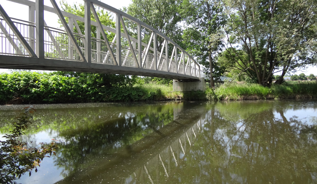 Bodebrücke Gänsefurth