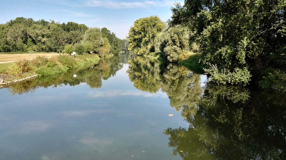 Bode am Rothenförder Wehr Bode am Rothenförder Wehr