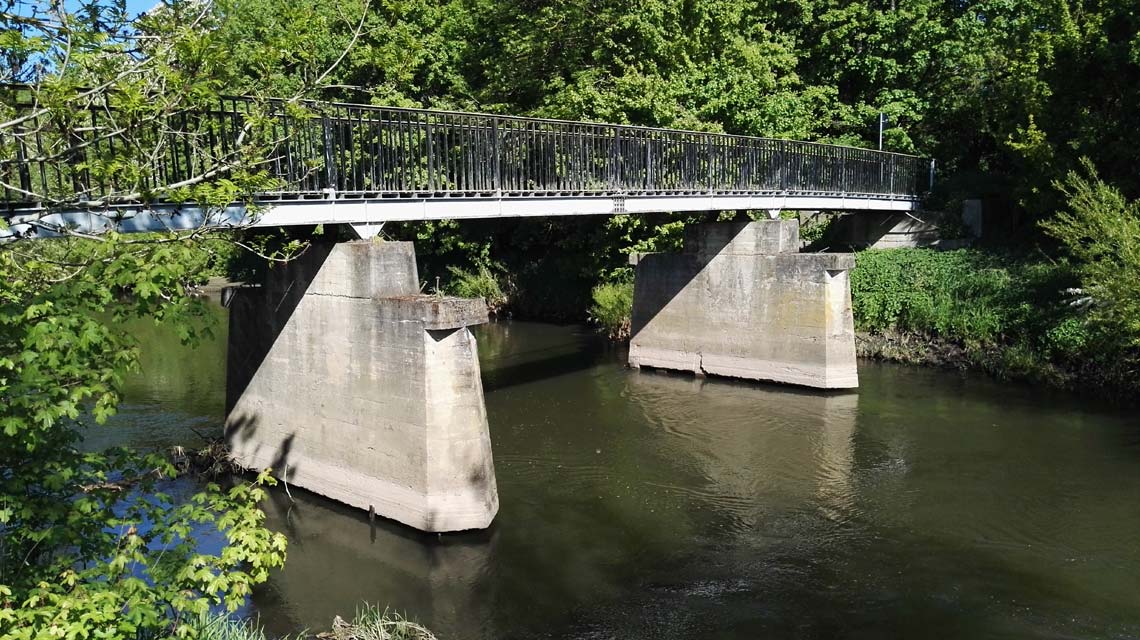 Bodebrücke Gro Germersleben