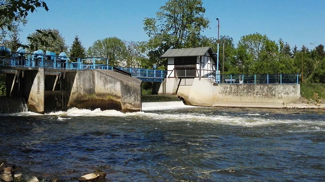 Bodewehr Satfurt Am Schütz