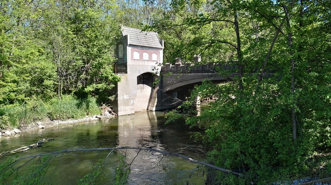 Bode Brücke Neugattersleben Bode Brücke Neugattersleben