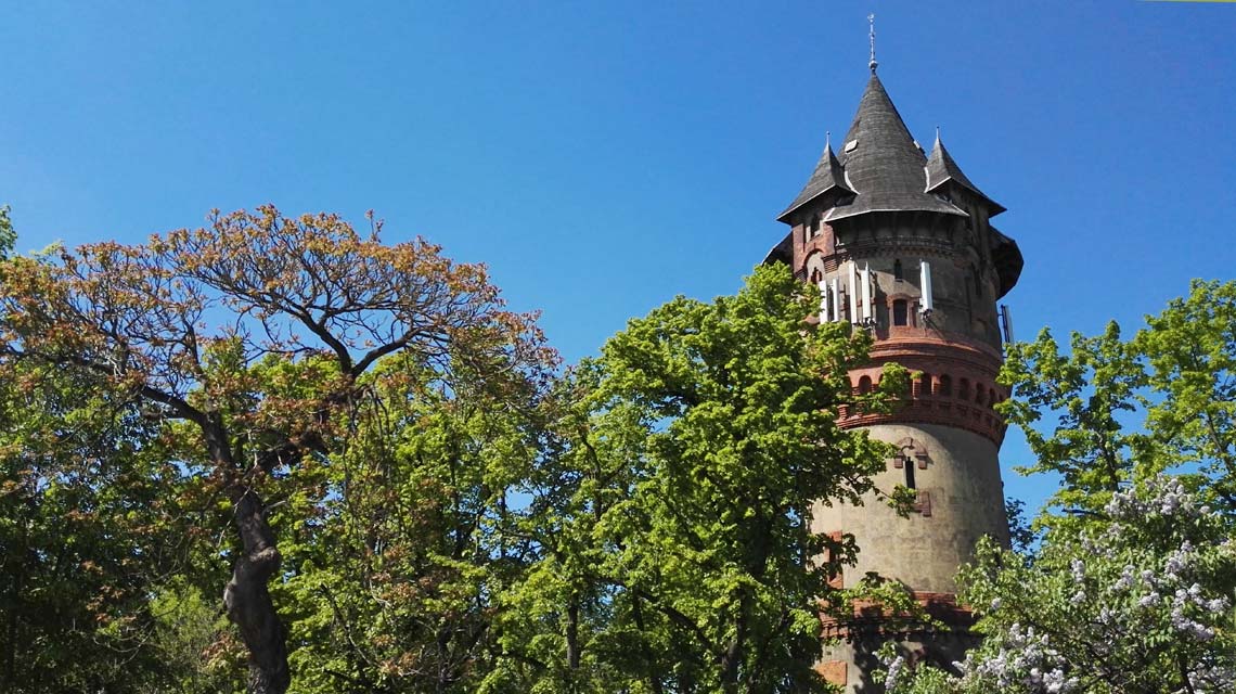 Wasserturm Nienburg (Saale)