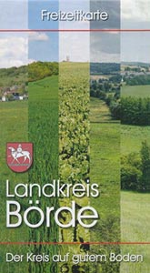 Freizeitkarte Landkreis Brde