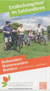 Freizeitkarte Entdeckungstour im Salzlandkreis