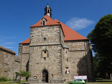 Schlosskirche Nienburg (Saale) Schlosskirche Nienburg (Saale)